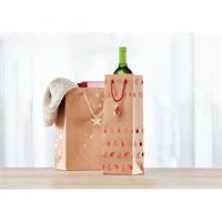 SACCHETTO REGALO PER BOTTIGLIA